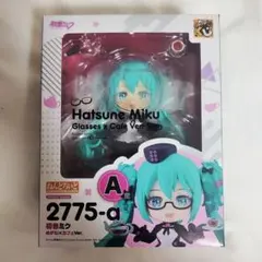 グッスマくじ 初音ミク めがね×カフェVer.