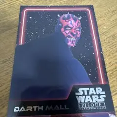 SWCJ ハッピーくじ購入者特典　ダースモールカード