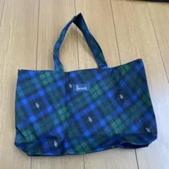 Harrods チェック柄トートバッグのサムネイル