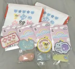 エニマイくじ　エンジェルブルー　9点セット　まとめ売り