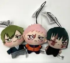 呪術廻戦　ちょぴぬいぷち5 禪院直哉 禪院真希 虎杖悠仁　3種セット