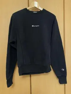 Champion リバースウェーブ　ブラック スウェット X SMALL 赤タグ