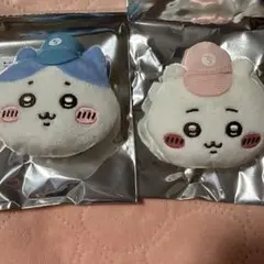 ちいかわ　マーケット　おかおバッジ　新品未使用　ちいかわ•ハチワレ