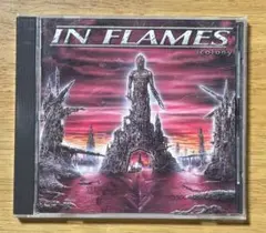 IN FLAMES 『COLONY』 CD 日本盤