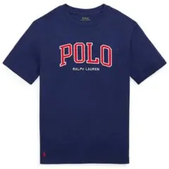 【新品・訳あり】ラルフローレン 半袖ロゴ刺繍Ｔシャツ L/160　#07