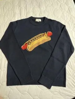 TOMMY ホットドッグ　ニットセーター M