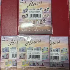 にじさんじ 海の家Vantacrow Bringer 缶バッジ・ステッカーセット