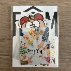 timelesz FAM 千葉会場限定ステッカー
