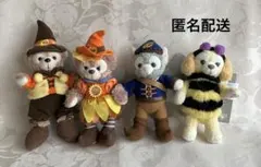 上海ディズニー・ダッフィーフレンズ・ぬいぐるみキーチェーン　希少　レア 上海ディズニー・ダッフィーフレンズ・ぬいぐるみキーチェーン