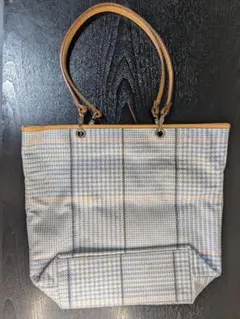 LAUREN RALPH LAUREN ラルフローレン 千鳥格子 トートバッグのサムネイル