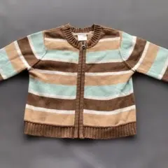 babyGap カーディガン 70 ストライプ