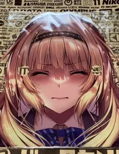 ピロ水(アマカノ アマカノ2) はにかみ彼女 眼鏡スタンド 水澄華実