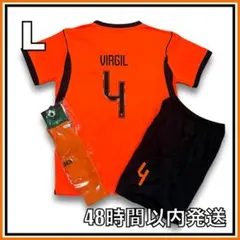 160サイズ 2026年 オランダ代表 ファンダイク ユニフォーム レプリカ