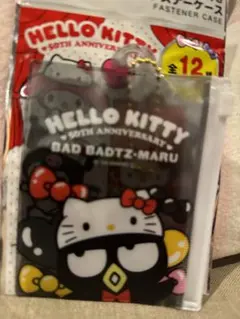 サンリオ ファスナーケース バットばつ丸くん