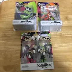 シオカラーズ　アオリ　ホタル　グリーン　イカ　オレンジ　ガール