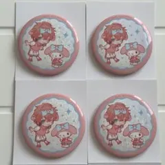 Oriens×サンリオキャラクターズ 缶バッジ 赤城ウェン