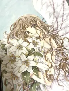 CLAMP X エックス 両面ポスター 月刊ASUKA 2000年11月号付録 - メルカリ