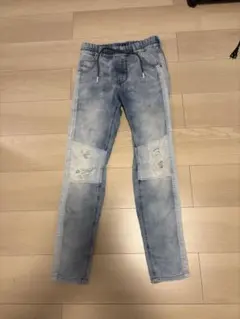 DIESEL ダメージ加工 スリムフィットデニム