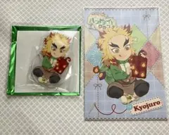 鬼滅の刃　ハンドメイドクラブ　アクリルスタンド　ポストカード　煉獄杏寿郎