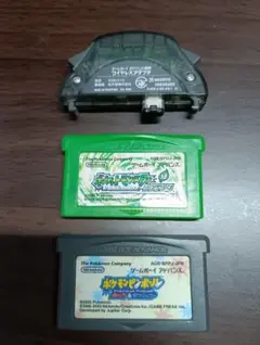 ポケットモンスター リーフグリーン・ポケモンピンボール　ワイヤレスアダプタ