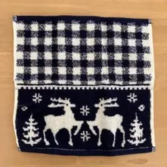 新品未使用 Ralph Lauren 鹿模様 タオルハンカチ