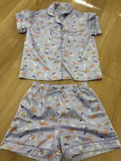 チップとデール パジャマ 上下セット 半袖 ショートパンツのサムネイル