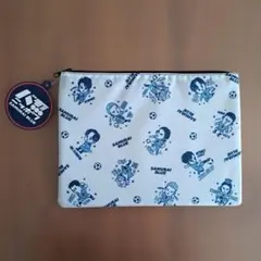 《新品》3COINS × JFA ドキュメントケース Ｓ 日本代表ver