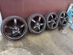 BBS RG-R 791＋ Continental PC7 225/40r18 - メルカリ