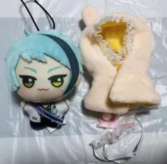 ツイステッドワンダーランド ツイステ ぬいぐるみ ジェイド お洋服付き