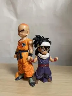 クリリン　孫悟飯　フィギュアセット