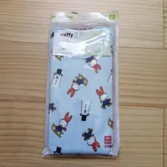 新品未使用　ユニクロ　UNIQLO　ボディスーツ　長袖　70サイズ　ミッフィー