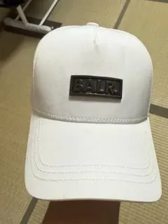 理*様 BALR. キャップ ホワイト ロゴプレートのサムネイル