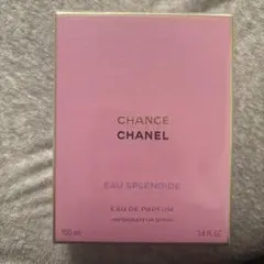 CHANEL CHANCE オースプランディド　オードゥパルファム