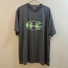 K1602Champion ダークグレー Tシャツ 3L