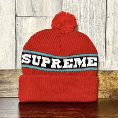 Supreme Big Stripe Beanie ビーニー