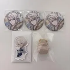 アイドリッシュセブン アイナナ 棗巳波 缶バッジ アクスタ リンライ