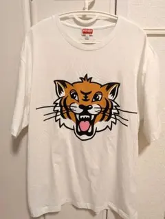 コアファイター ブラウン 虎刺繍Tシャツ XL corefighter - 2000年代レア 初期コアファイター 長袖L USA製 刺繍