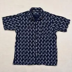 90s Ralph Lauren Shirt IMPORTED SILK 複葉機 - メルカリ