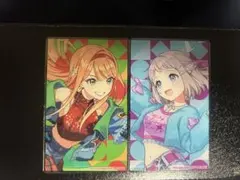 学マス　The 2nd Period アクリルカード 紫雲清夏　葛城リーリヤ