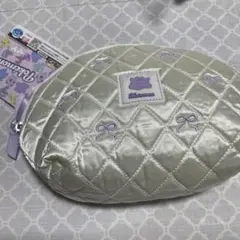 ポケモン　メタモン　ポーチ　ナムコ　リボン　サテン