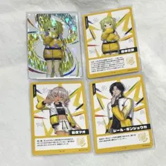 ガンダムトライエイジ ホシノ・フミナ 4枚セット - メルカリ