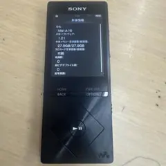 L*+様 最終値下げ SONY ウォークマン NW-E405 中古品 動作確認済