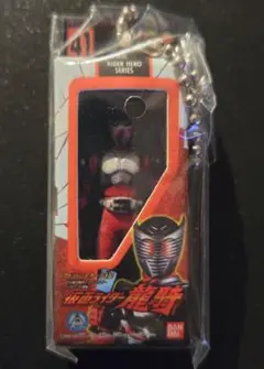 仮面ライダーソフビパッケージチャーム　仮面ライダー龍騎