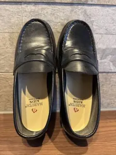 HARUTA Kids ブラック ローファー 21センチ