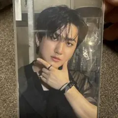 straykids フーディー do it 韓国ポップアップ チャンビン