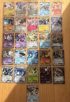 【激レア】人気ポケカ26枚 EX XY まとめ売り メガ進化 ex GX