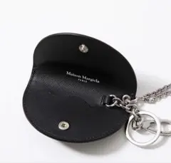 Maison Margiela レザーキーケース　チェーン付き