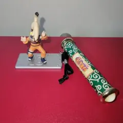 NARUTO　ミニフィギュア&万華鏡