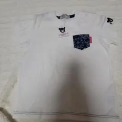 DOUBLE.B ポケット付きTシャツ 90サイズ　新品未使用