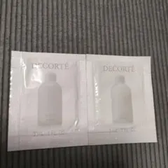 コスメデコルテ 薬用マイクロバームローション サンプル２包 薬用化粧液